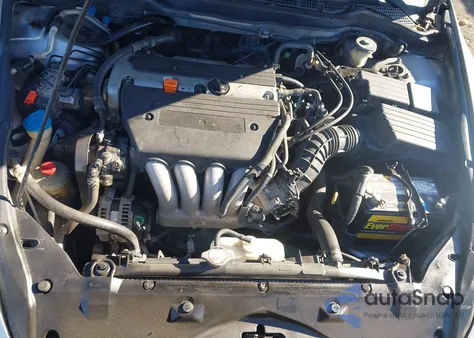 2003 Honda Accord 2.4 Ex из США, поврежденный, VIN 1HGCM56663A112750